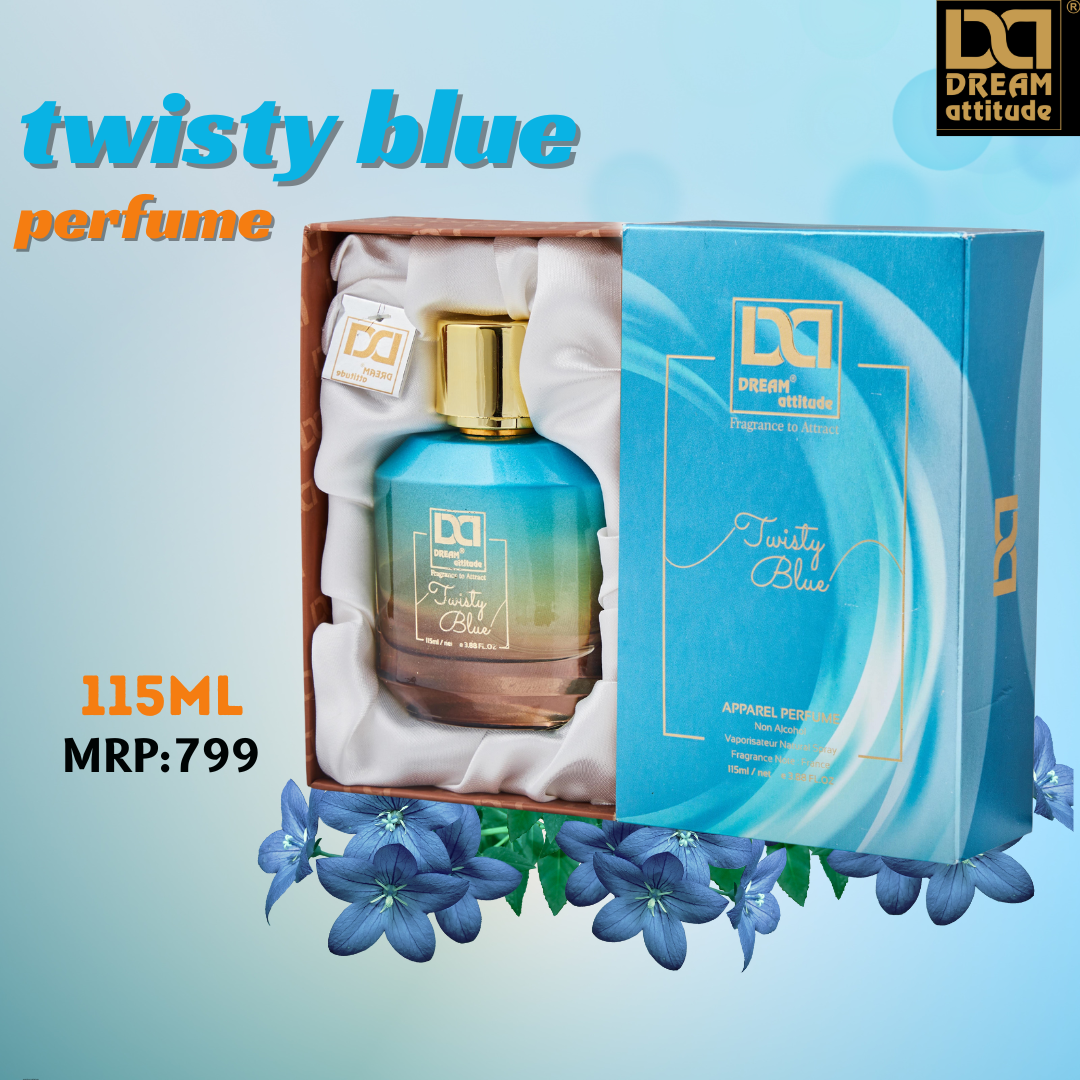 TWISTY  BLUE PERFUME  - Image 4 - NR Beauty World